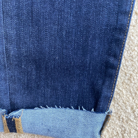 NWT KanCan Distressed Skinny Jeans Size 26/5 - Picture 3 of 12